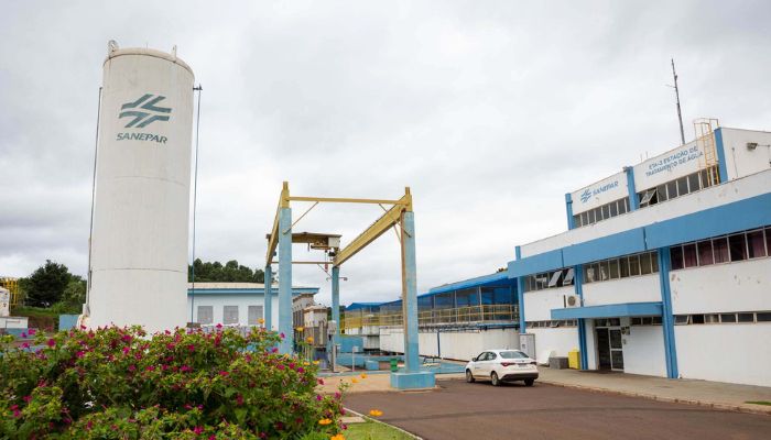 Foto: Sanepar Com onda de calor nos últimos dias, Sanepar reforça consumo consciente de água
